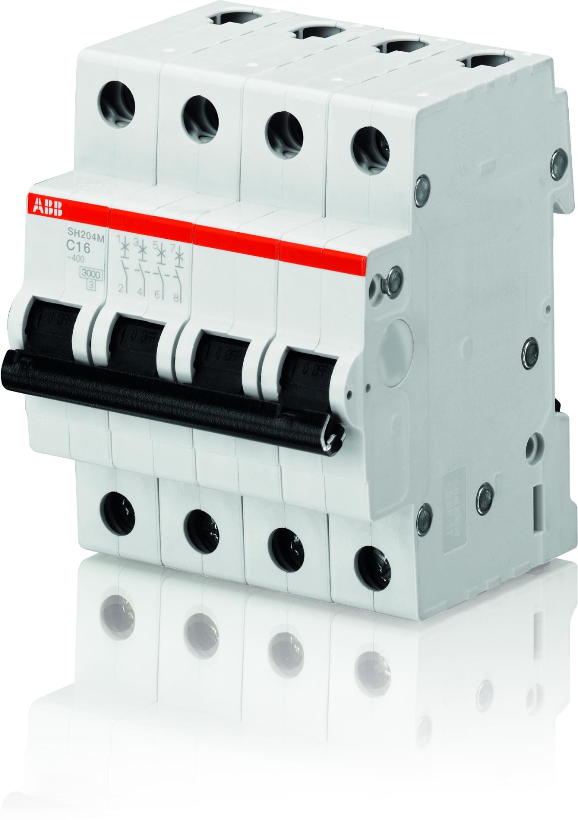ABB S200 MCB miniature circuit breaker B2B wholesale GCC India genuine OEM